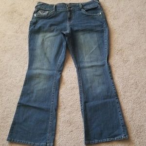 HYDRAULIC Blue Jeans 20